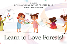 Konkursy z okazji Międzynarodowego Dnia Lasów