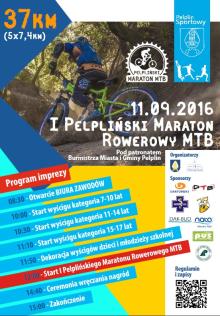 I Pelpliński Maraton Rowewrowy MTB