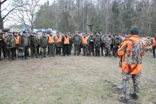 Inwentaryzacja dzików w lasach Nadleśnictwa Starogard w dniach 28 i 29 października