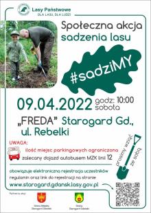 Społeczna akcja sadzenia lasu #sadziMY