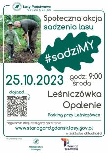 Społeczna akcja sadzenia lasu #sadziMY