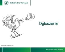 Ogłoszenie
